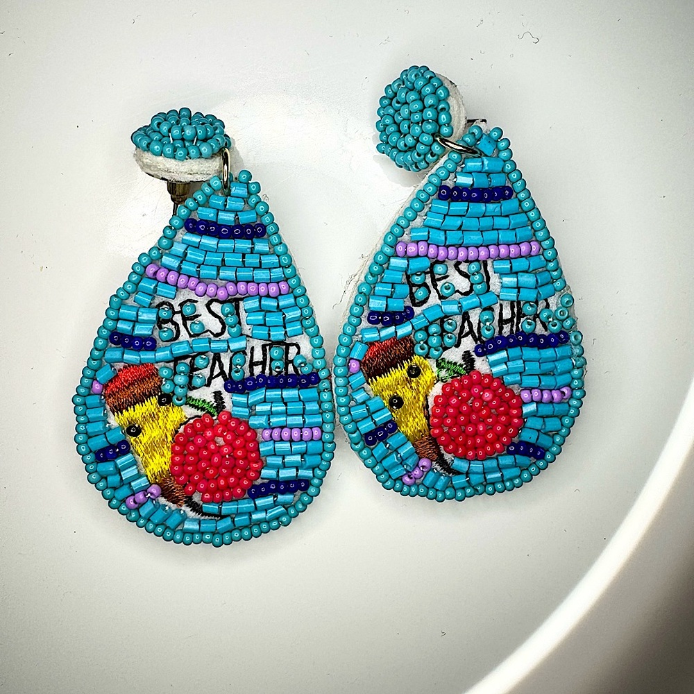Teacher Earrings